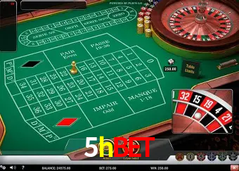 Roulette Table 5hbet